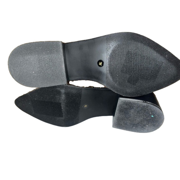 NEW! Bar III Gabby Leopard Ankle Booties Multiple Sizes - Picture 6 of 9